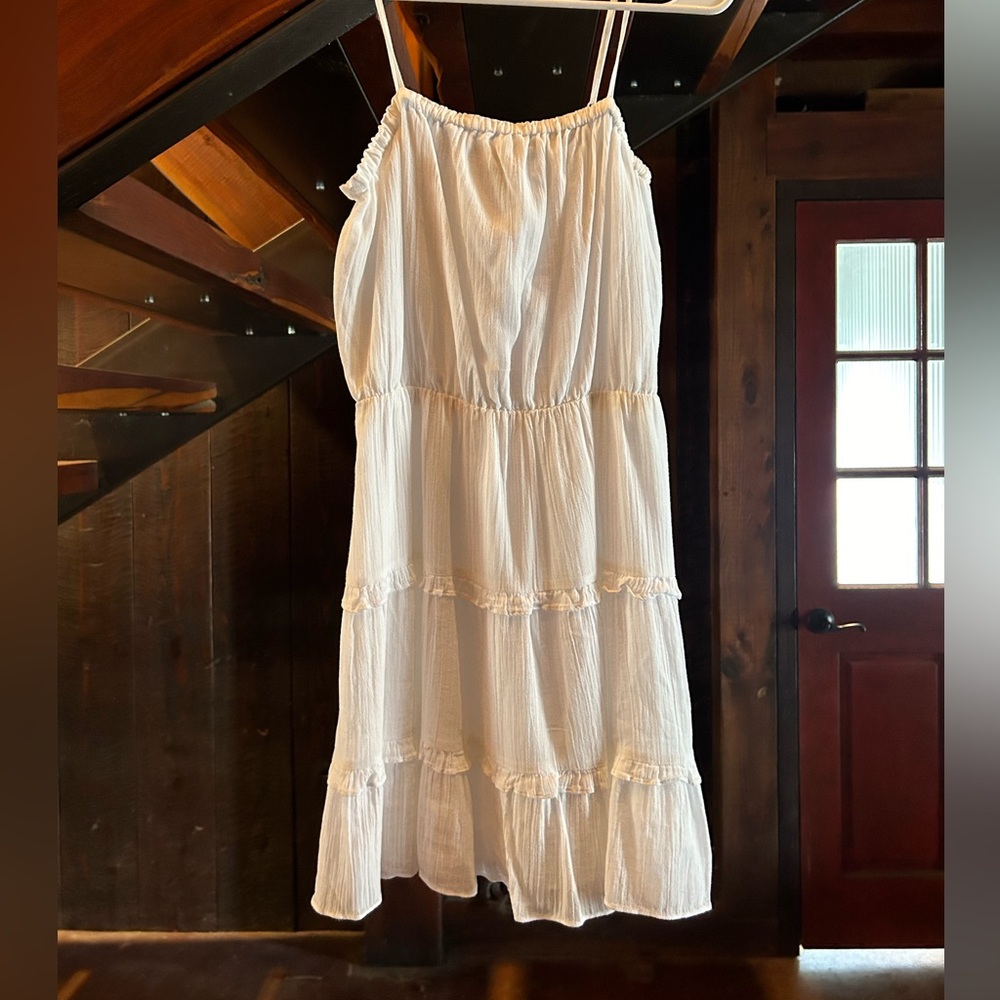 Never Worn - White Express Sundress - Size XS